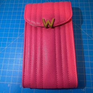 WOLF Mimi Phone Case with Wristlet & Lanyard